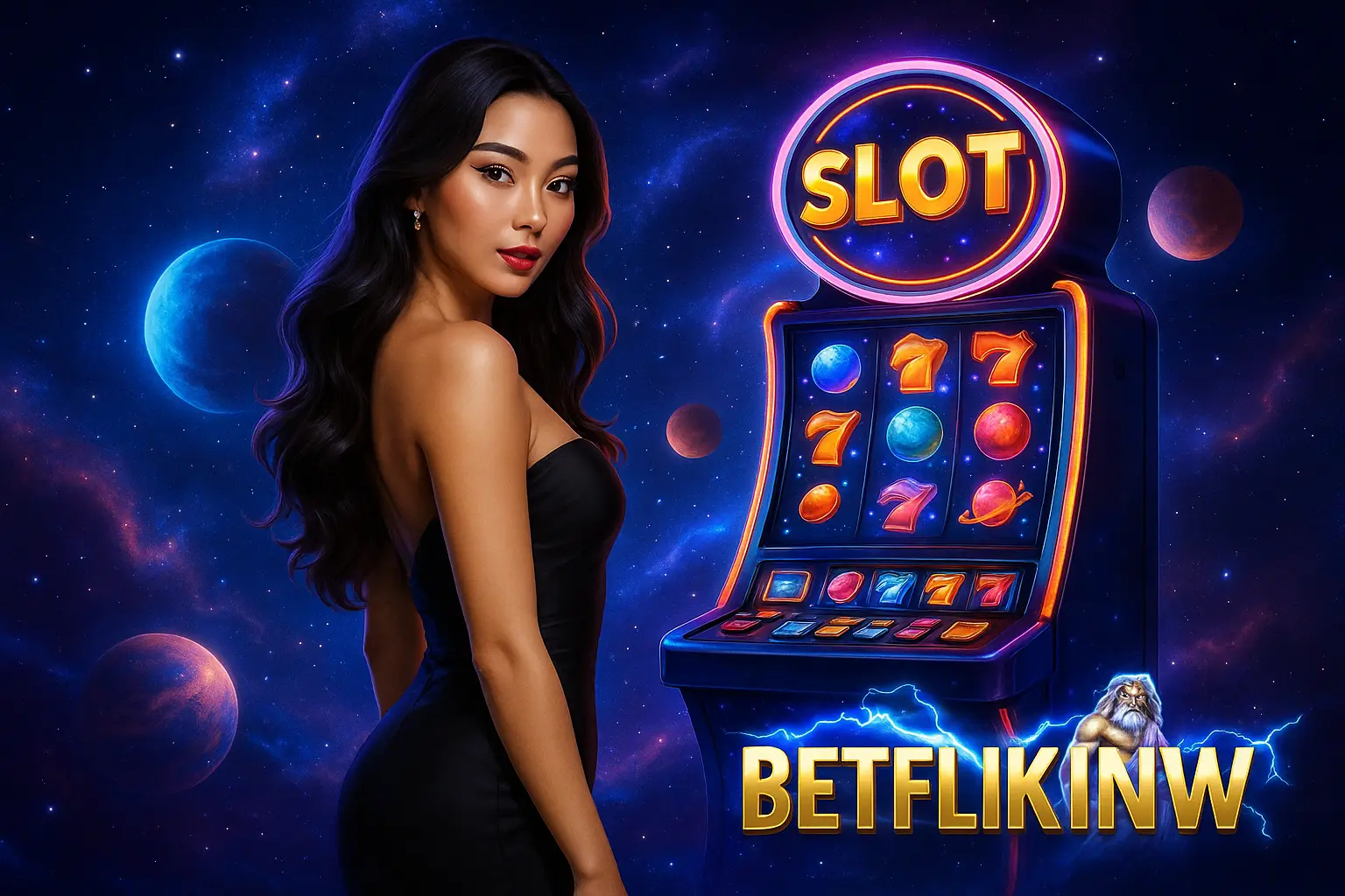 BETFLIX INW สล็อต ขุมทองล้นมือ แตกง่ายทุกสปิน!