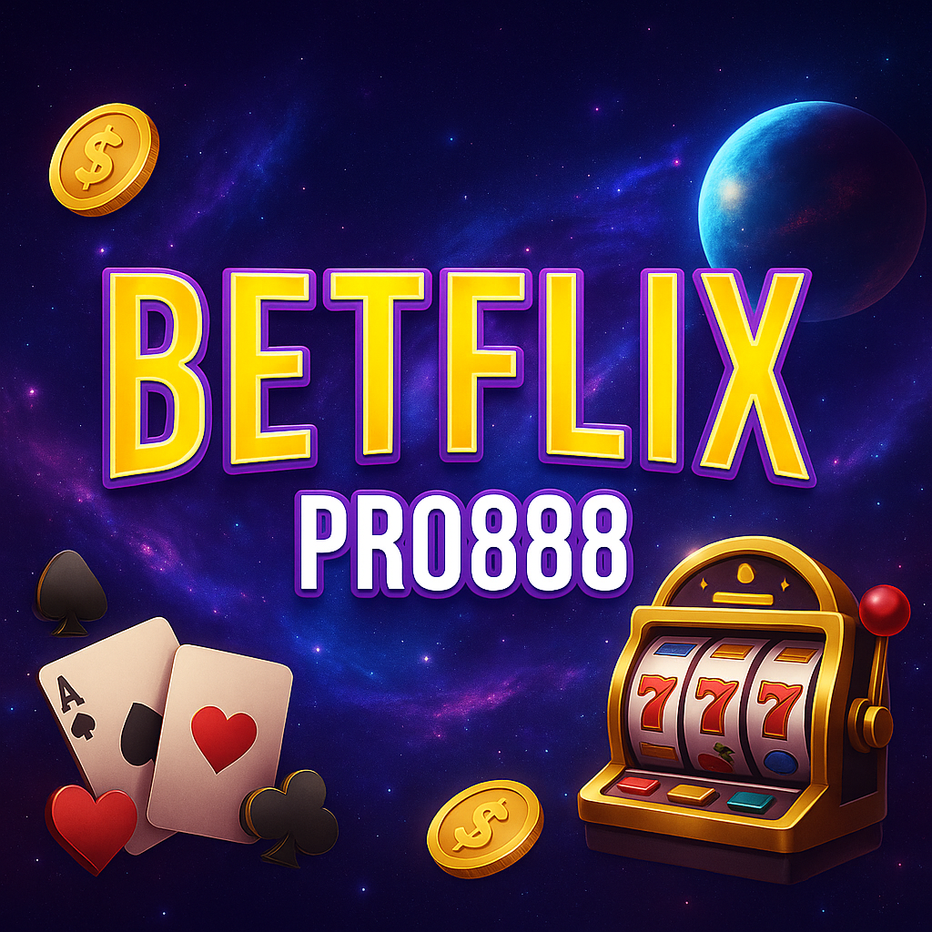 BETFLIX คาสิโนออนไลน์ ต้องลอง โบนัสแตกง่ายทุกวัน