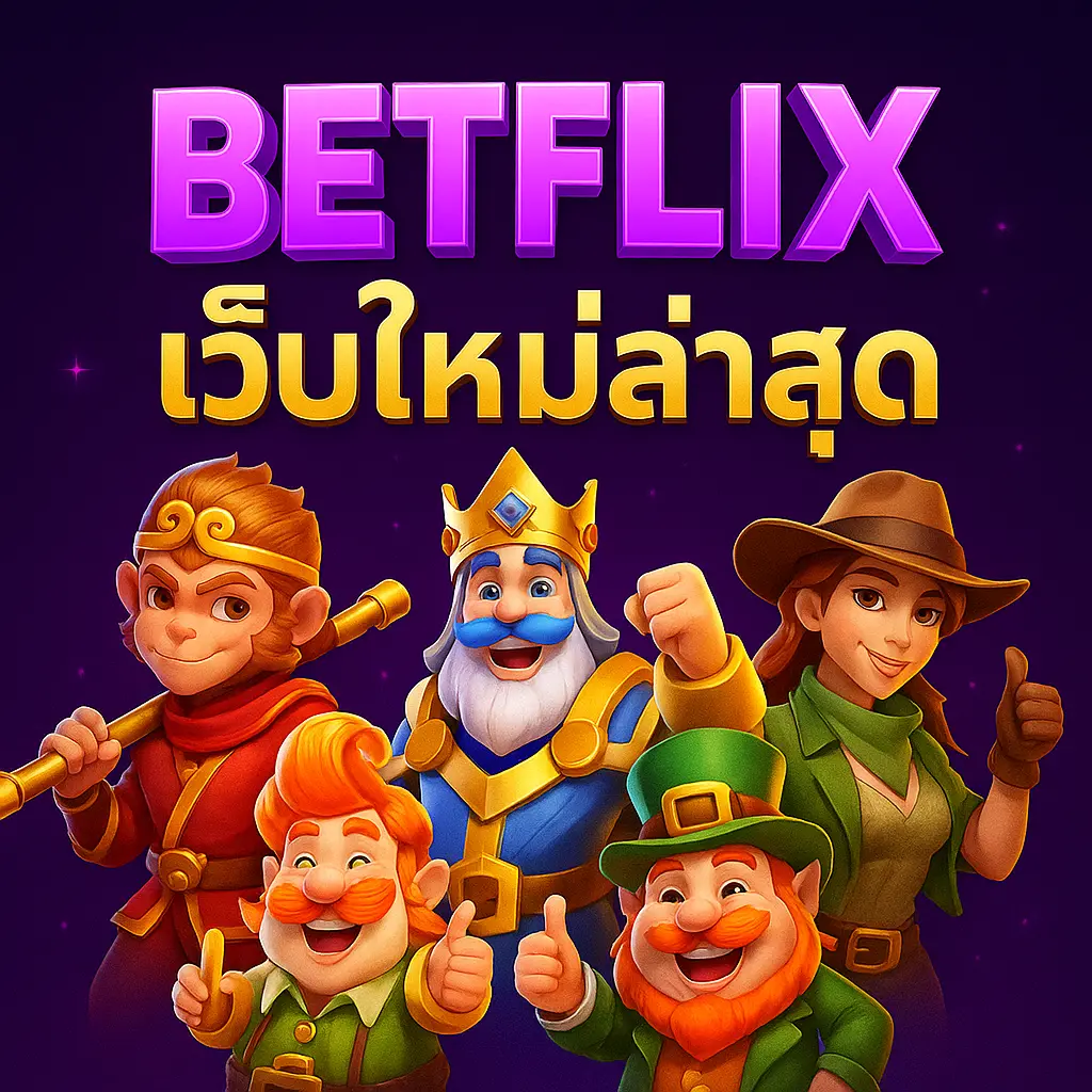 BETFLIX เว็บใหม่ล่าสุด สล็อตใหญ่ เล่นง่าย ได้เงินจริง!