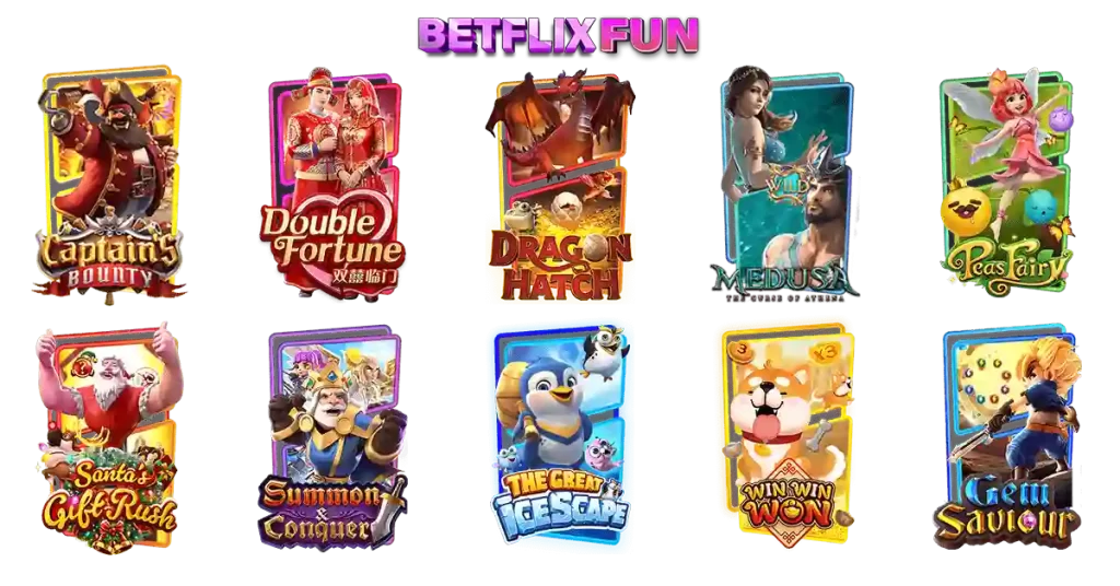 BETFLIXFUN สล็อตออนไลน์
