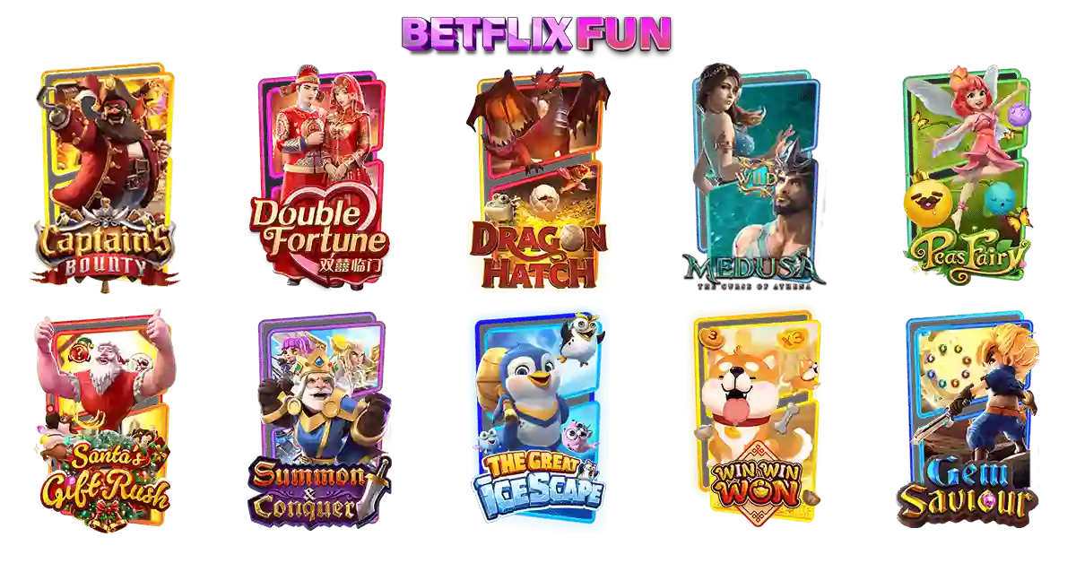 BETFLIXFUN สล็อตออนไลน์