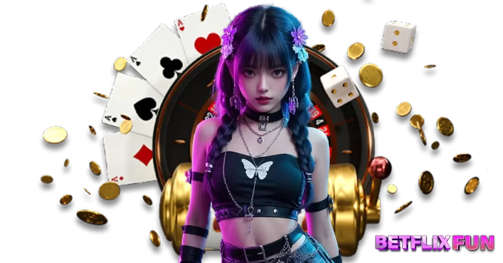 BETFLIXFUN เครดิตฟรี