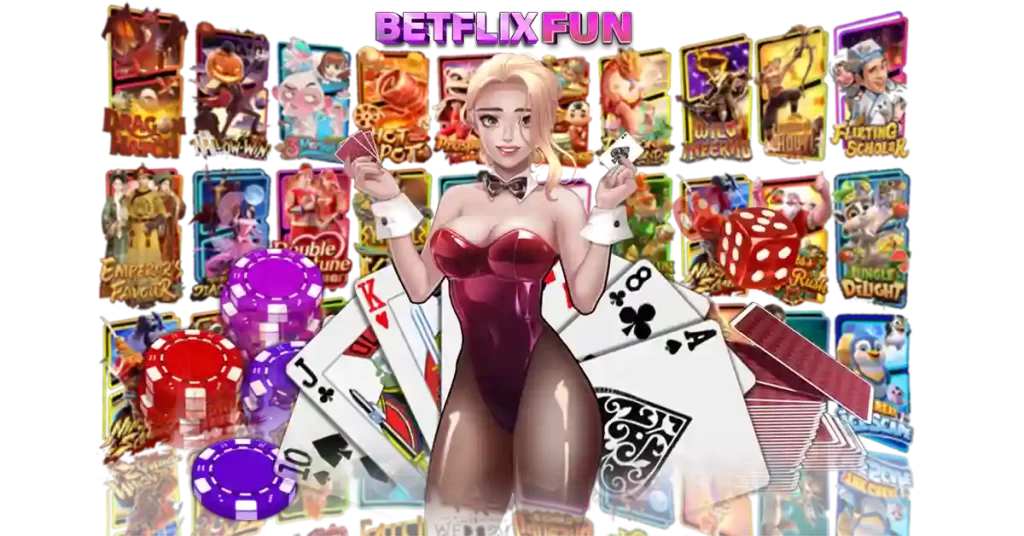 BETFLIXFUN เทคนิคเล่น สล็อตออนไลน์ ให้ได้เงินสุดปัง