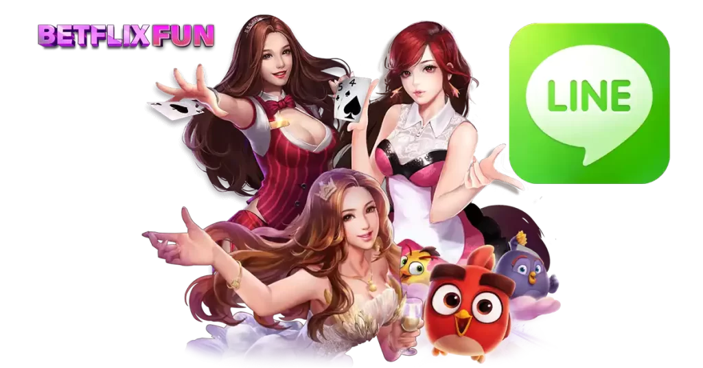 ช่องทางการติดต่อ BETFLIXFUN