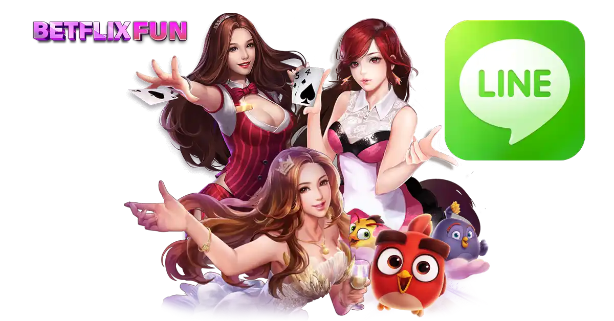 ช่องทางการติดต่อ BETFLIXFUN