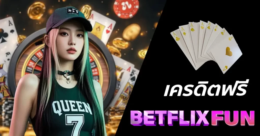 เครดิตฟรี BETFLIXFUN